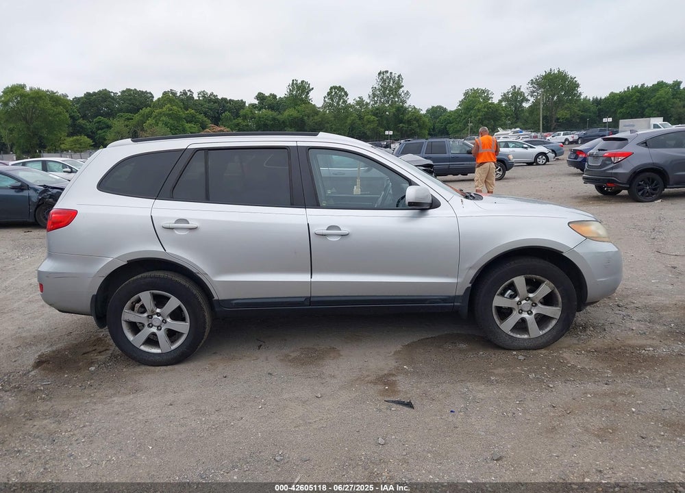 2008 HYUNDAI SANTA FE VIN: 5NMSH73E28H177856