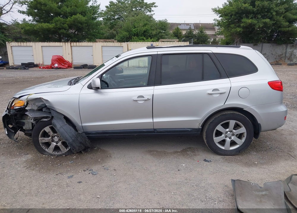 2008 HYUNDAI SANTA FE VIN: 5NMSH73E28H177856