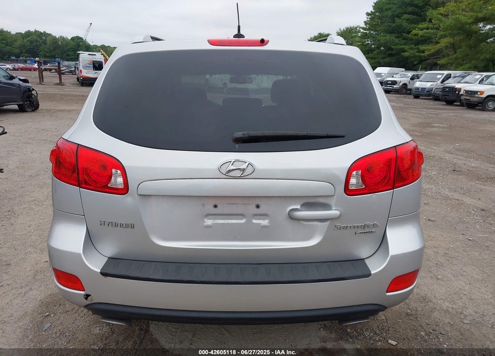 2008 HYUNDAI SANTA FE VIN: 5NMSH73E28H177856