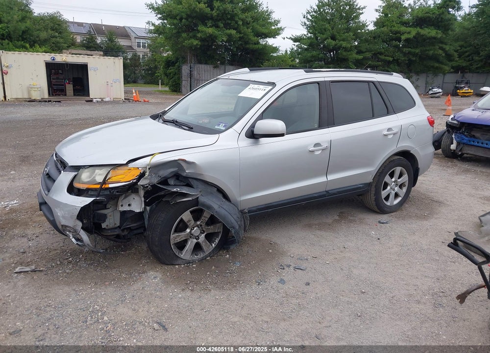 2008 HYUNDAI SANTA FE VIN: 5NMSH73E28H177856