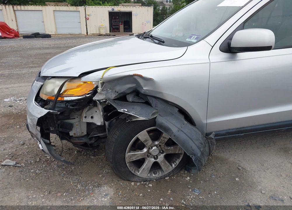 2008 HYUNDAI SANTA FE VIN: 5NMSH73E28H177856