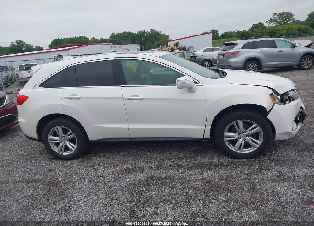 2015 ACURA RDX VIN: 5J8TB4H54FL022901
