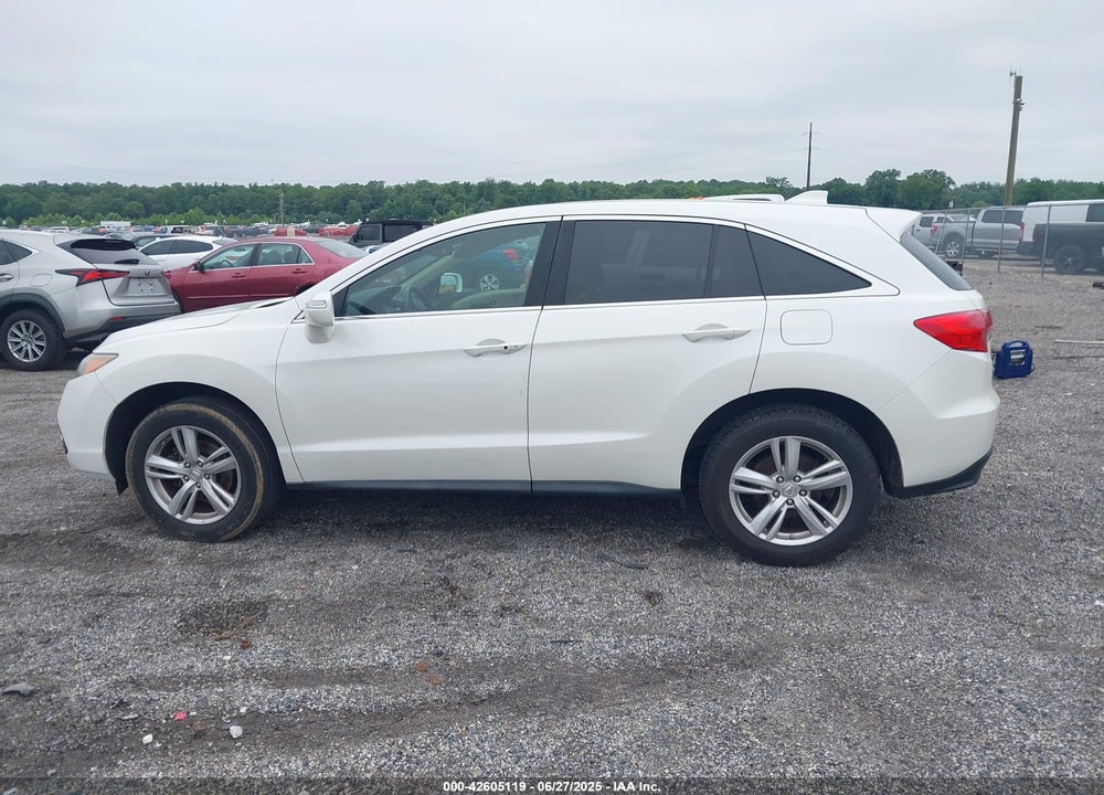 2015 ACURA RDX VIN: 5J8TB4H54FL022901