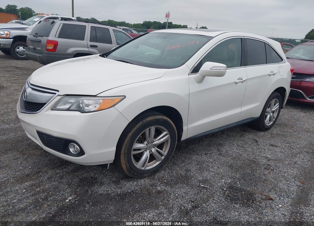 2015 ACURA RDX VIN: 5J8TB4H54FL022901