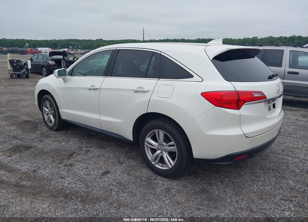 2015 ACURA RDX VIN: 5J8TB4H54FL022901