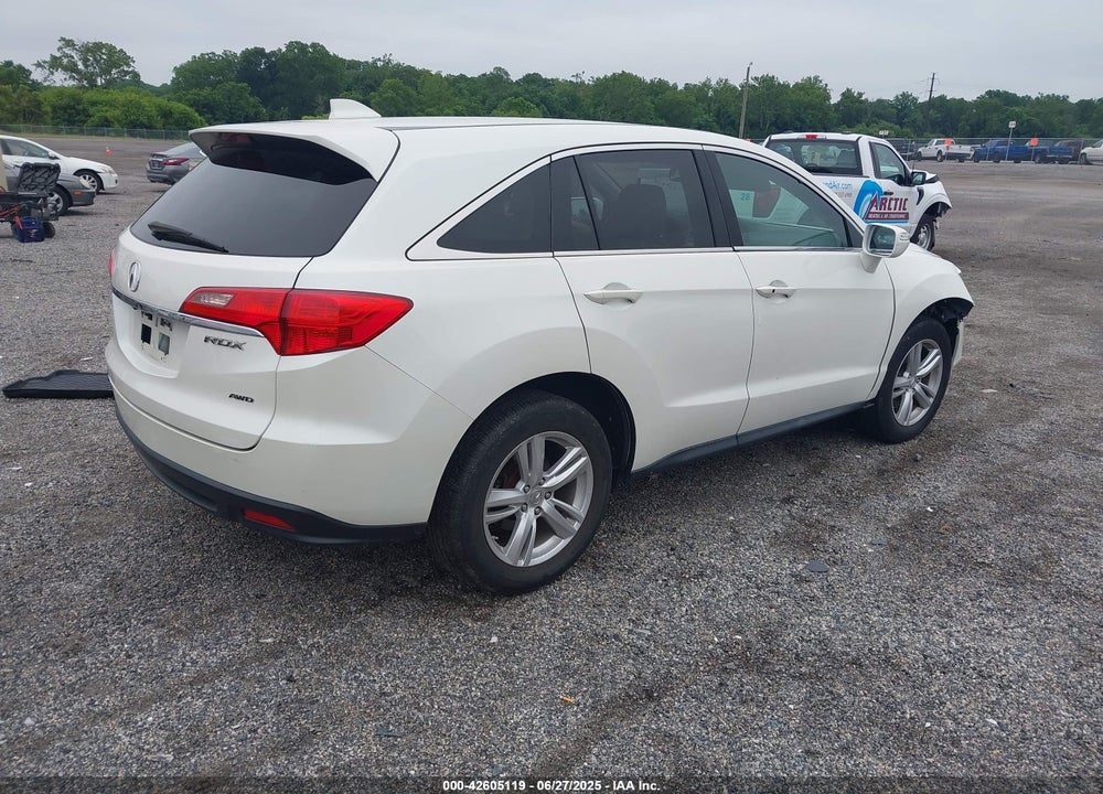 2015 ACURA RDX VIN: 5J8TB4H54FL022901