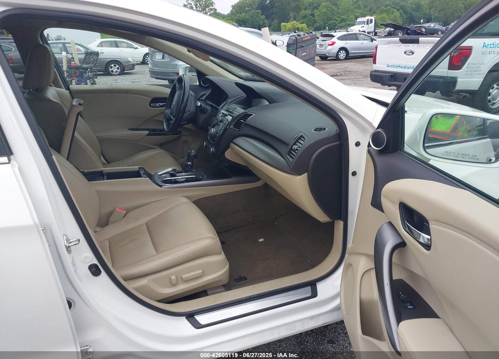 2015 ACURA RDX VIN: 5J8TB4H54FL022901