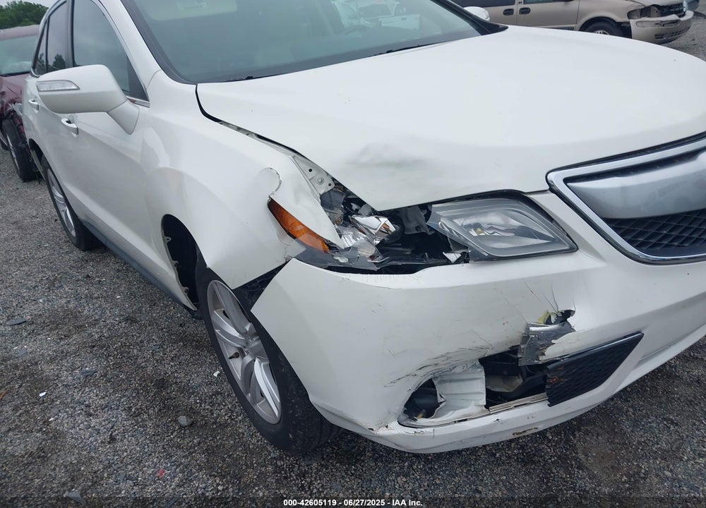 2015 ACURA RDX VIN: 5J8TB4H54FL022901