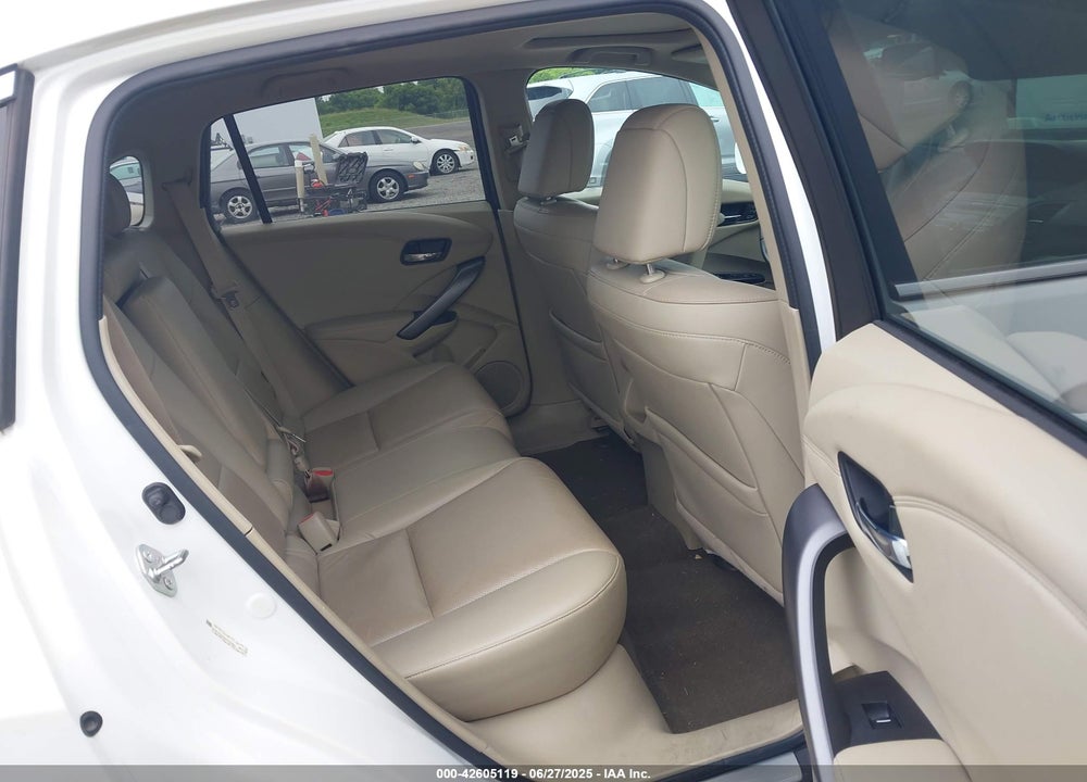 2015 ACURA RDX VIN: 5J8TB4H54FL022901