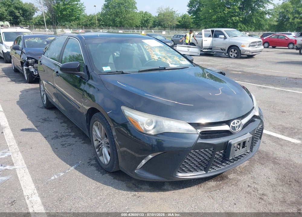 2016 TOYOTA CAMRY SE VIN: 4T1BF1FK3GU525400
