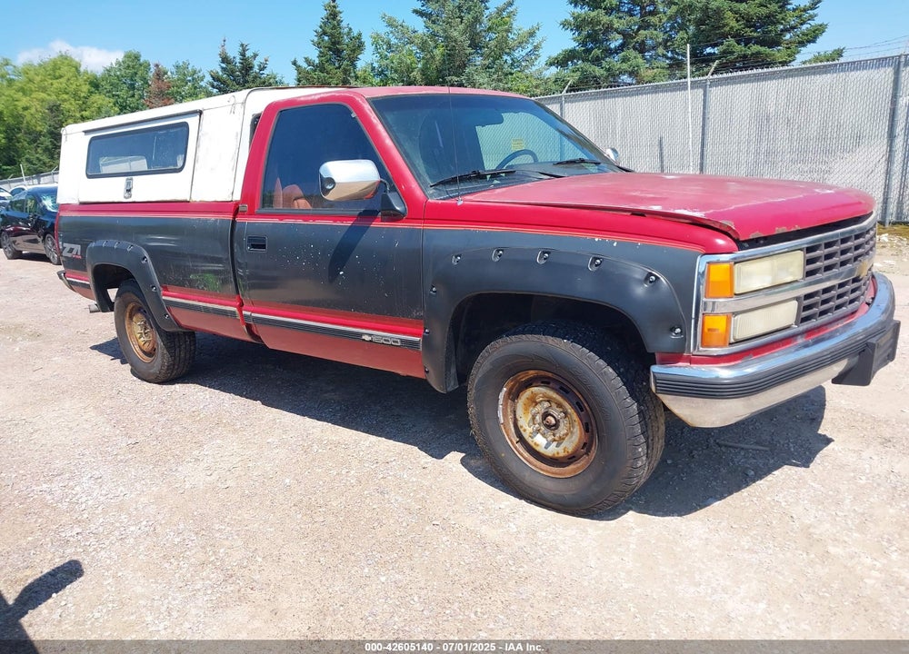 1991 CHEVROLET GMT-400 K1500 VIN: 1GCDK14K9MZ160571