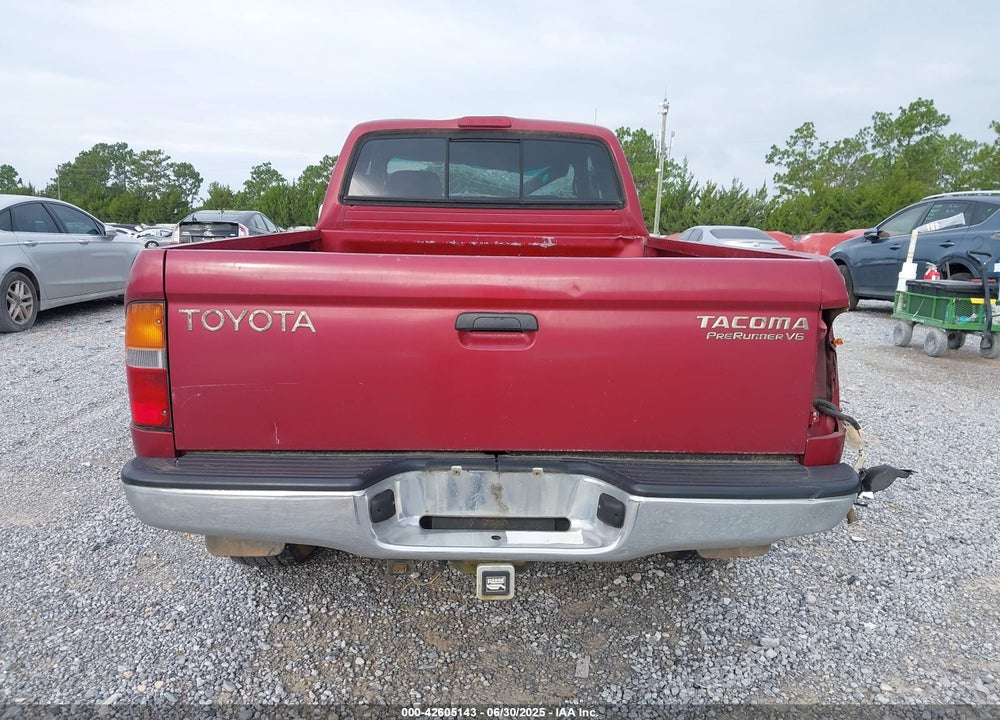 1999 TOYOTA TACOMA PRERUNNER V6 VIN: 4TASN92N4XZ503796