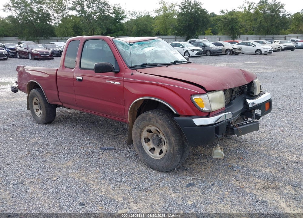 1999 TOYOTA TACOMA PRERUNNER V6 VIN: 4TASN92N4XZ503796