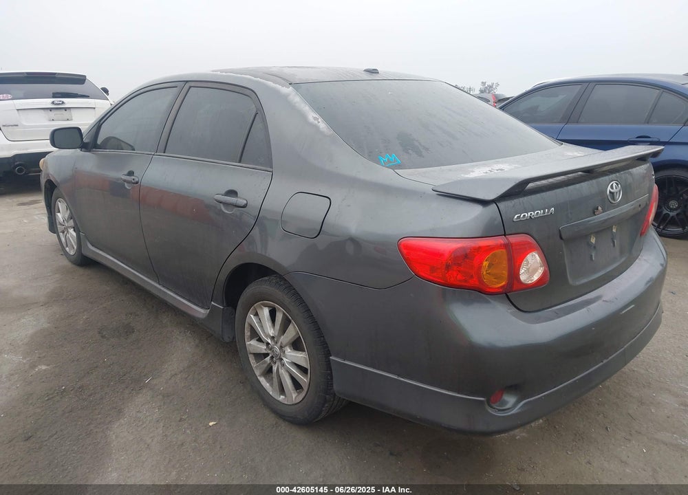 2010 TOYOTA COROLLA S VIN: 2T1BU4EE9AC416449