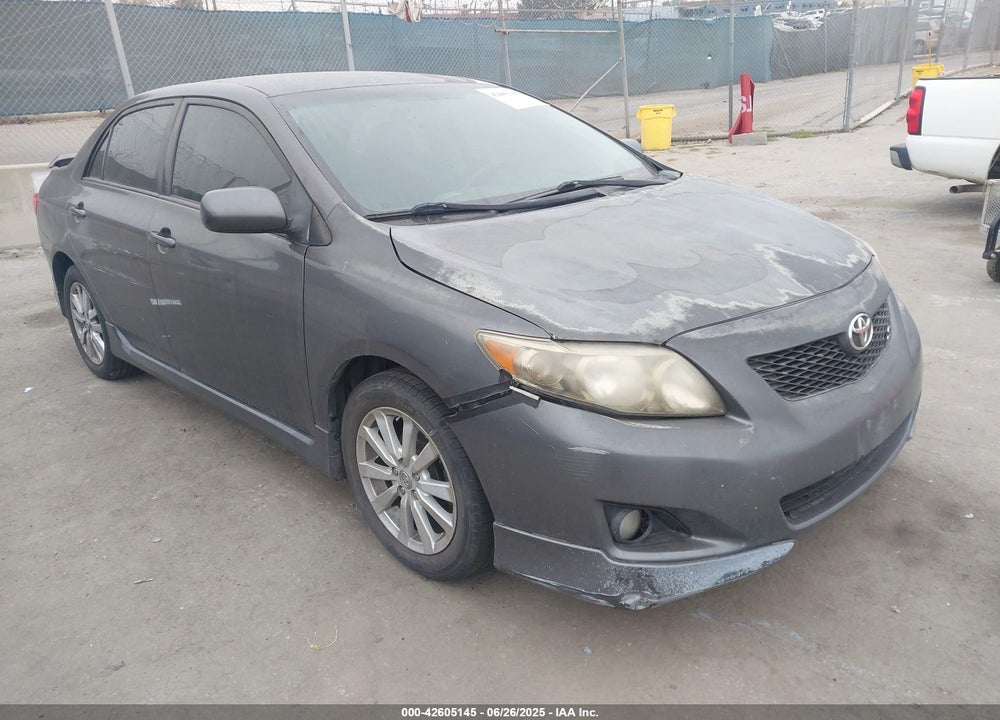 2010 TOYOTA COROLLA S VIN: 2T1BU4EE9AC416449