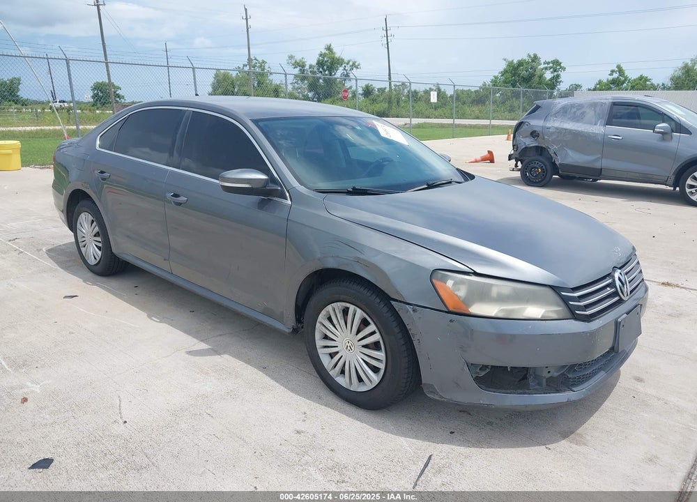 2015 VOLKSWAGEN PASSAT VIN: 1VWAT7A3XFC115934