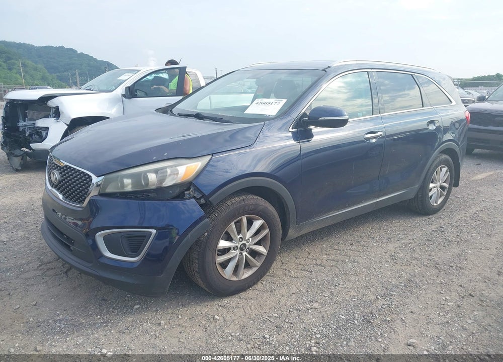 2016 KIA SORENTO VIN: 5XYPG4A3XGG070507