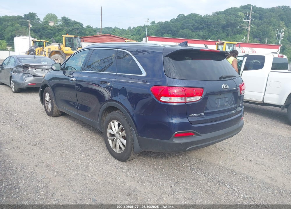 2016 KIA SORENTO VIN: 5XYPG4A3XGG070507
