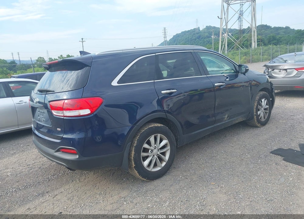 2016 KIA SORENTO VIN: 5XYPG4A3XGG070507