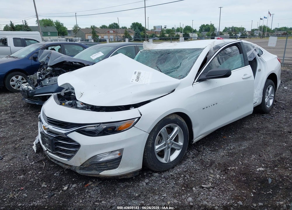 2023 CHEVROLET MALIBU VIN: 1G1ZB5ST4PF249309