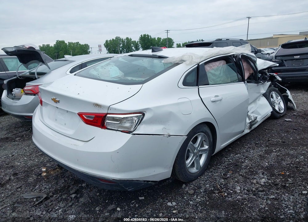 2023 CHEVROLET MALIBU VIN: 1G1ZB5ST4PF249309