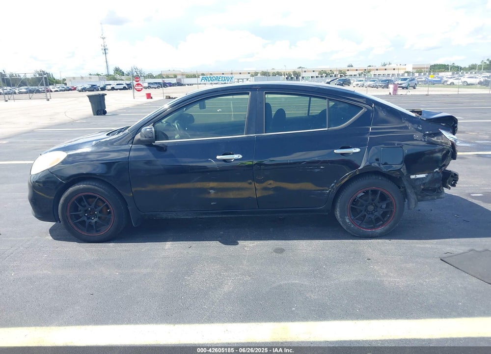 2012 NISSAN VERSA VIN: 3N1CN7AP7CL865822