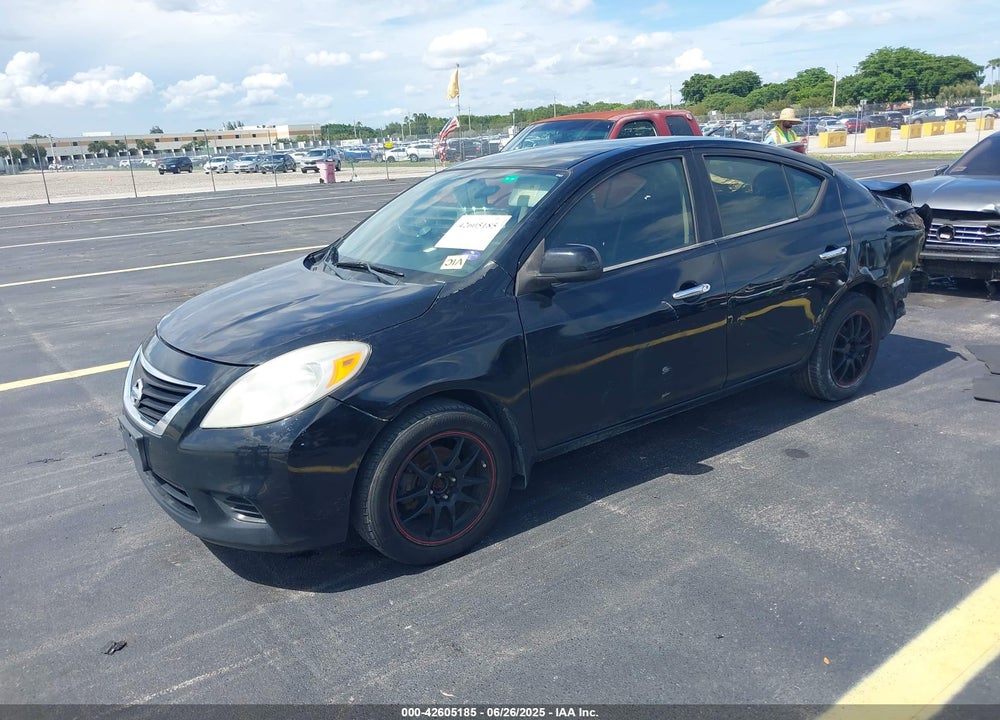2012 NISSAN VERSA VIN: 3N1CN7AP7CL865822