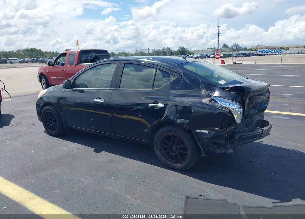 2012 NISSAN VERSA VIN: 3N1CN7AP7CL865822