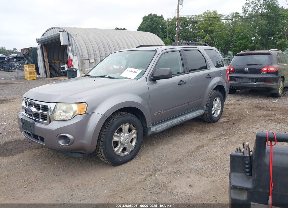 2008 FORD ESCAPE VIN: 1FMCU02Z48KC24526