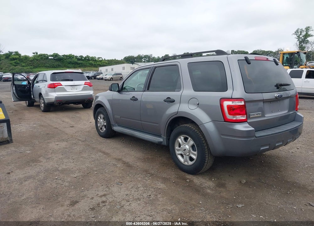 2008 FORD ESCAPE VIN: 1FMCU02Z48KC24526