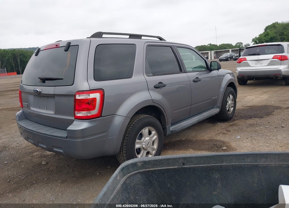 2008 FORD ESCAPE VIN: 1FMCU02Z48KC24526