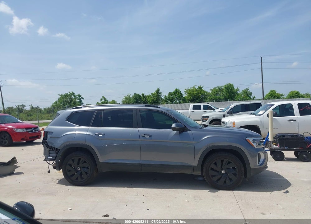2024 VOLKSWAGEN ATLAS VIN: 1V2WR2CA6RC542617