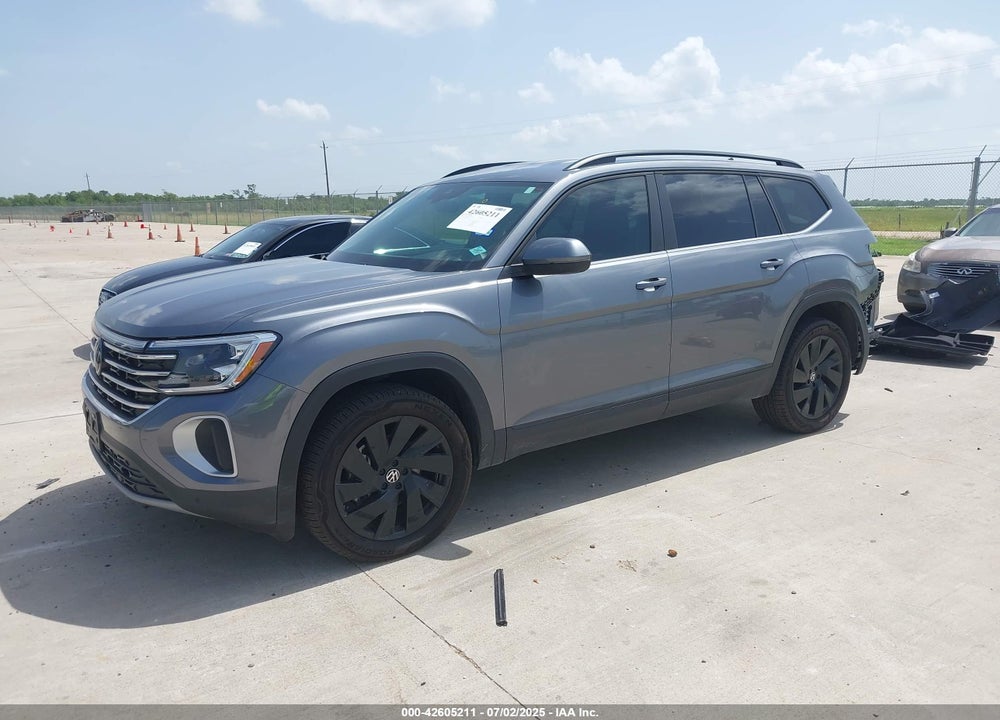 2024 VOLKSWAGEN ATLAS VIN: 1V2WR2CA6RC542617