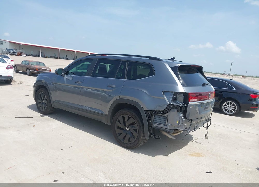 2024 VOLKSWAGEN ATLAS VIN: 1V2WR2CA6RC542617