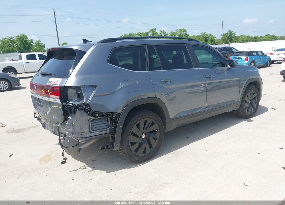 2024 VOLKSWAGEN ATLAS VIN: 1V2WR2CA6RC542617