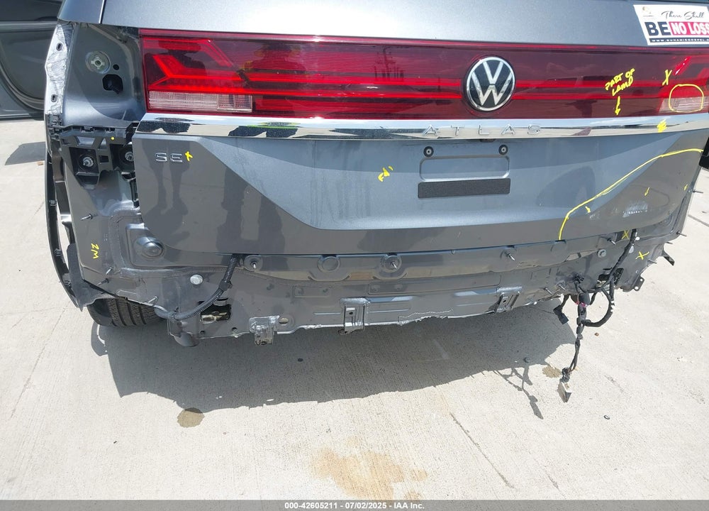 2024 VOLKSWAGEN ATLAS VIN: 1V2WR2CA6RC542617