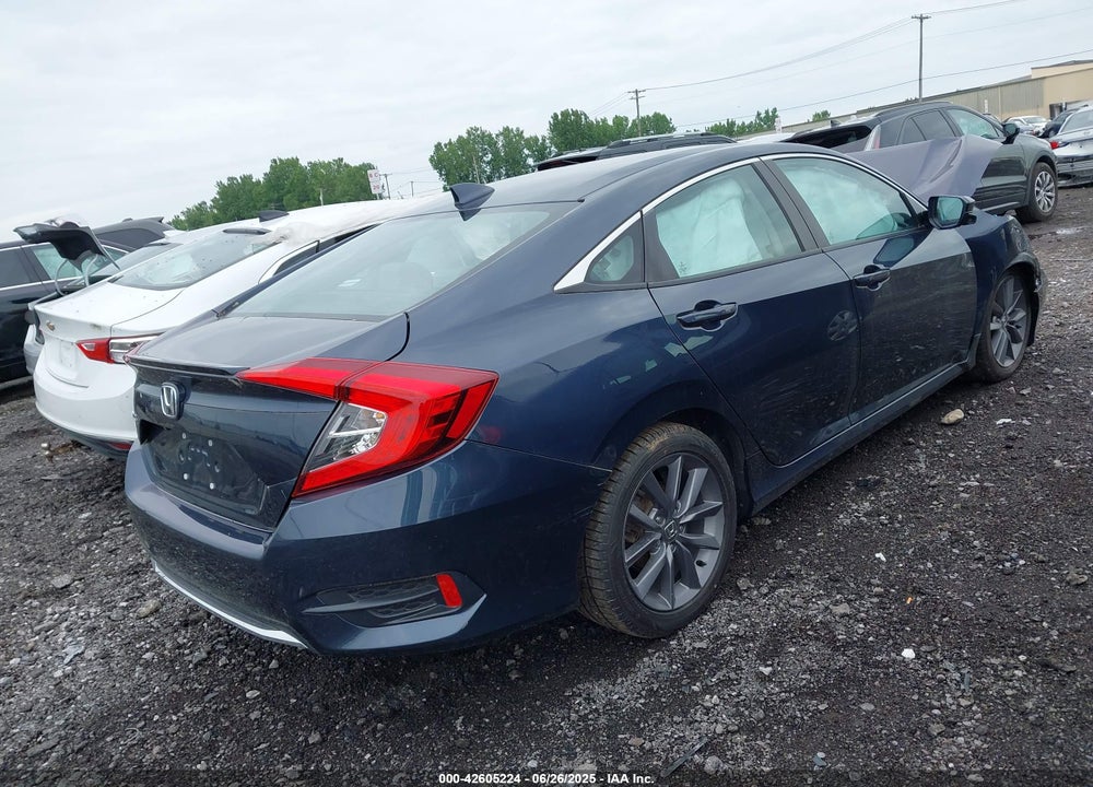 2019 HONDA CIVIC VIN: 19XFC1F36KE201274