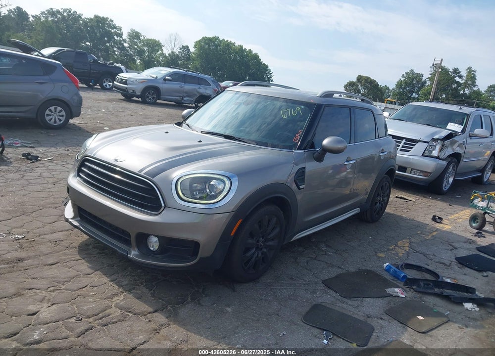 2017 MINI COOPER COUNTRYMAN VIN: WMZYS7C39H3E06769