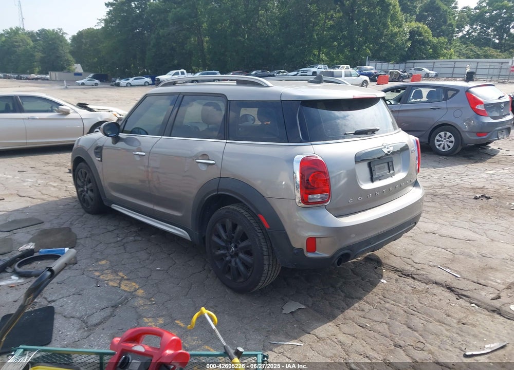 2017 MINI COOPER COUNTRYMAN VIN: WMZYS7C39H3E06769