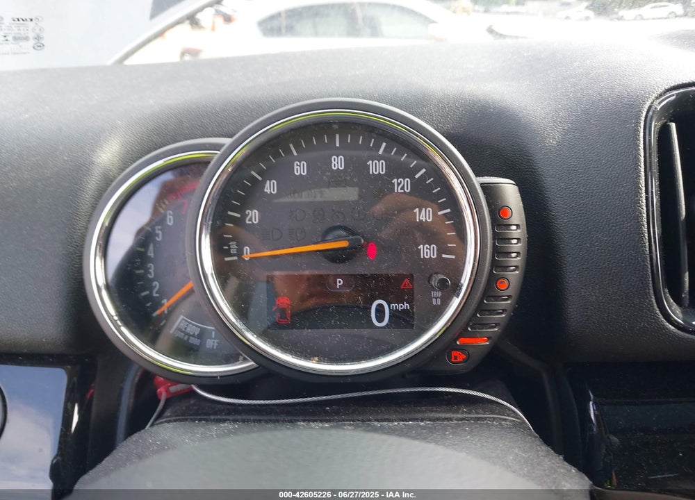 2017 MINI COOPER COUNTRYMAN VIN: WMZYS7C39H3E06769
