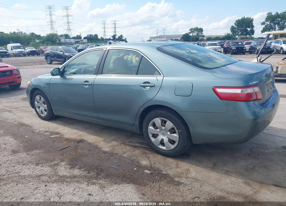 2007 TOYOTA CAMRY LE VIN: 4T1BE46K97U518228