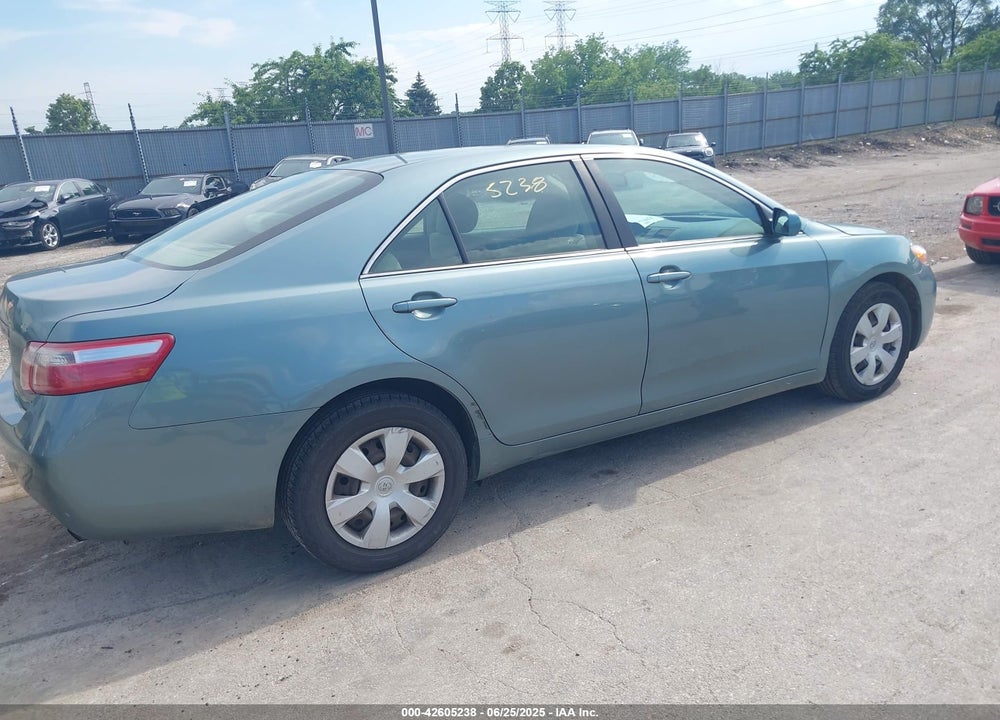 2007 TOYOTA CAMRY LE VIN: 4T1BE46K97U518228