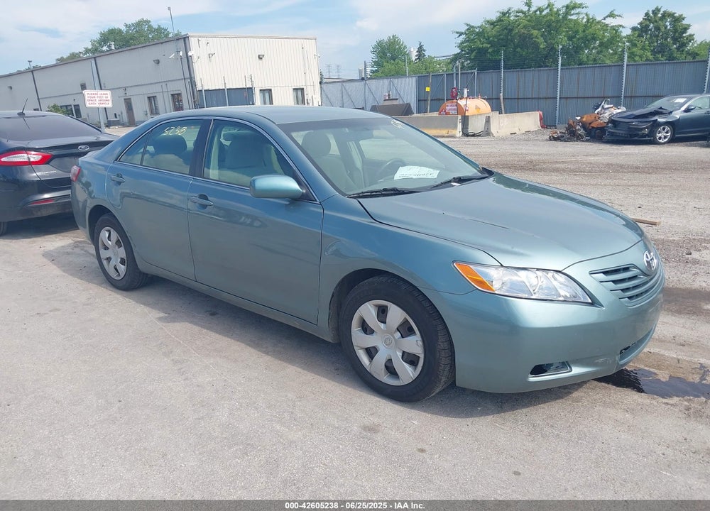2007 TOYOTA CAMRY LE VIN: 4T1BE46K97U518228