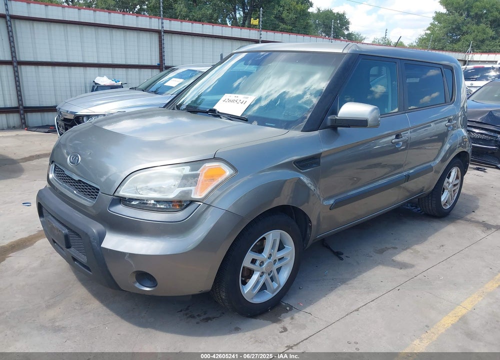 2011 KIA SOUL VIN: KNDJT2A25B7256314