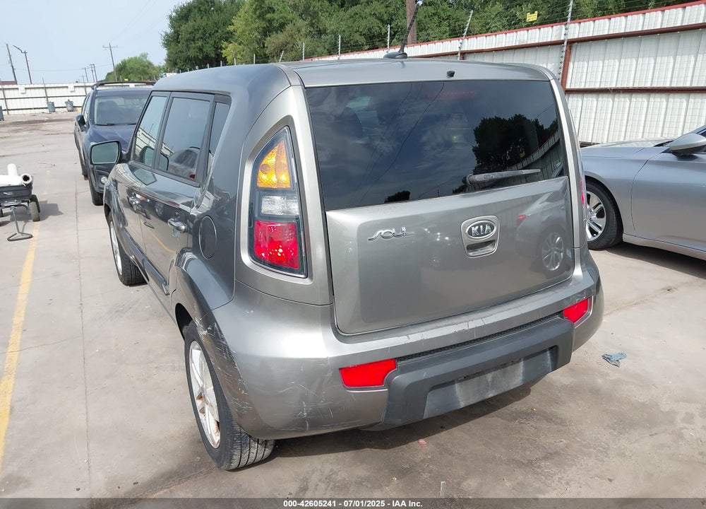 2011 KIA SOUL VIN: KNDJT2A25B7256314