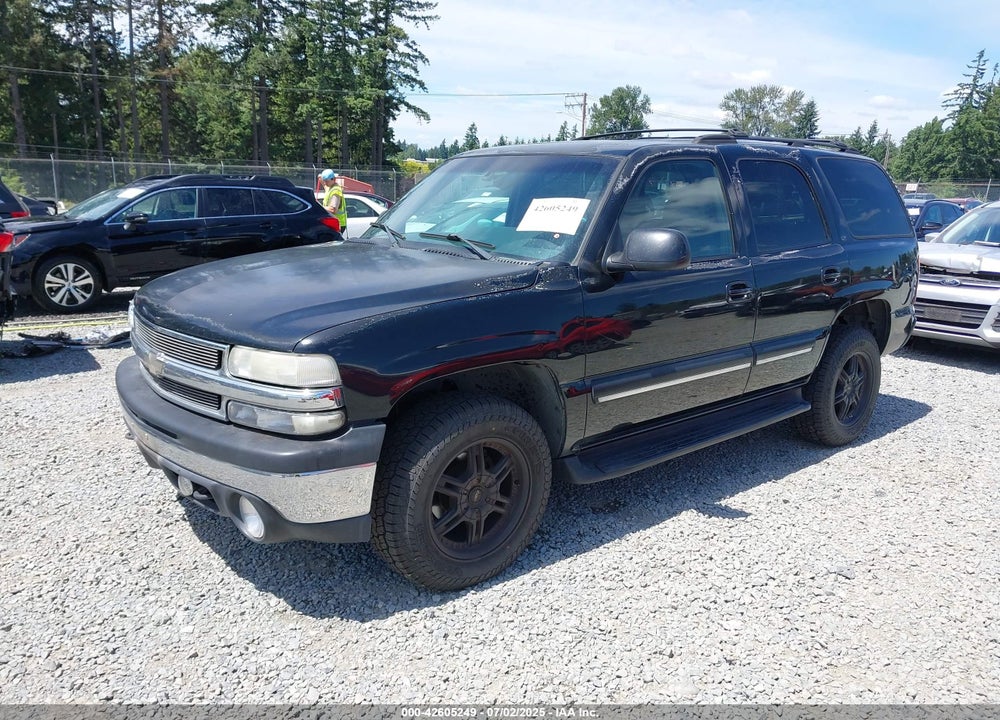 2000 CHEVROLET TAHOE ALL NEW LT VIN: 1GNEK13T2YJ194443