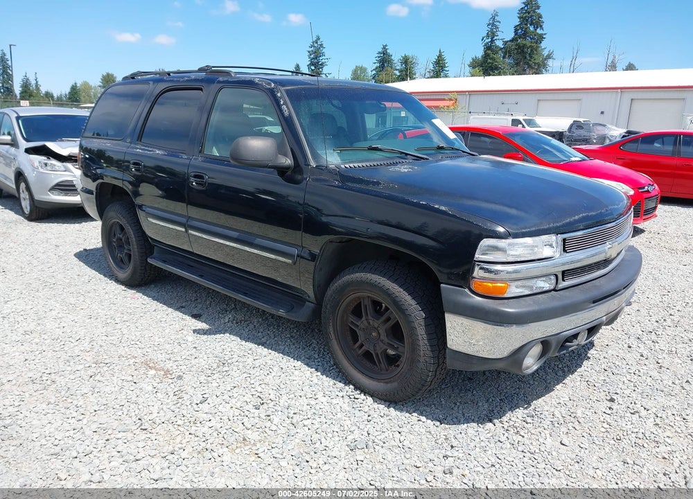 2000 CHEVROLET TAHOE ALL NEW LT VIN: 1GNEK13T2YJ194443