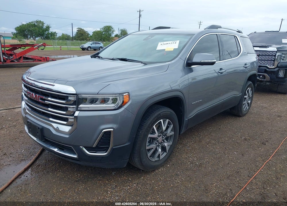 2022 GMC ACADIA FWD SLE VIN: 1GKKNKL48NZ145248