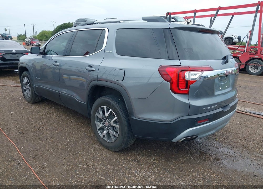 2022 GMC ACADIA FWD SLE VIN: 1GKKNKL48NZ145248