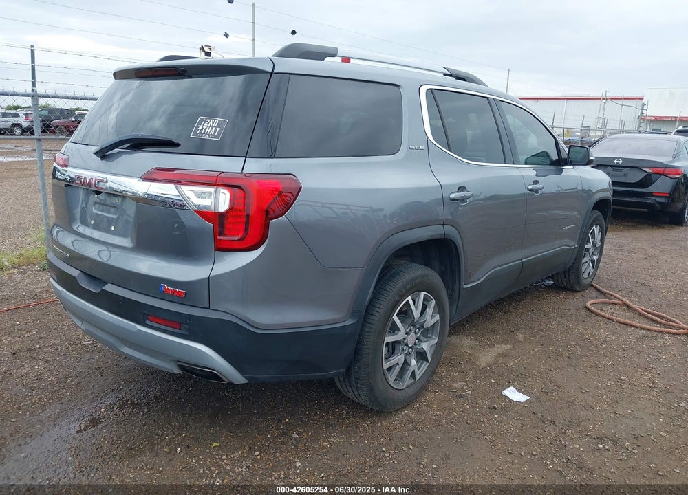 2022 GMC ACADIA FWD SLE VIN: 1GKKNKL48NZ145248